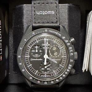 MISSION TO THE MOONPHASE - NEW MOON SO33B700 スウォッチ Swatch オメガ OMEGA 腕時計