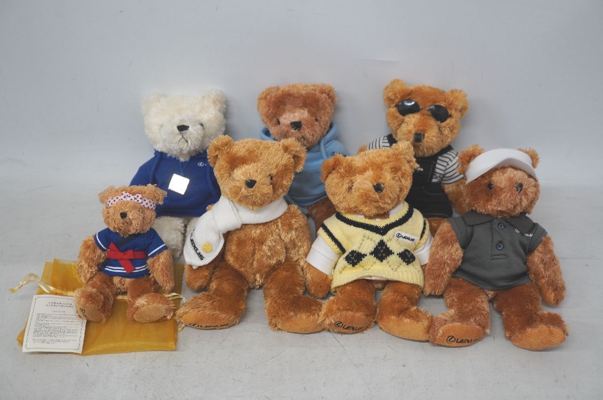 Yahoo!オークション -「レクサス テディベア」の落札相場・落札価格