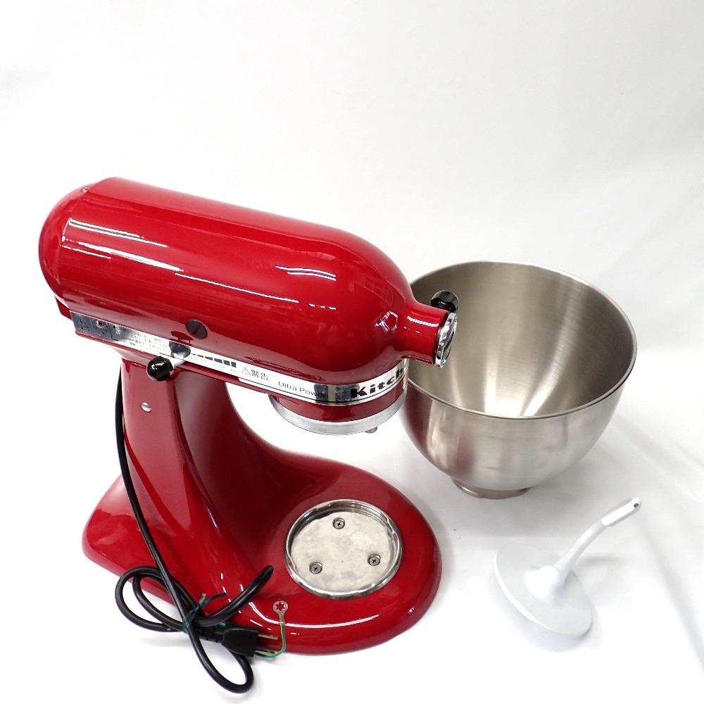 キッチンエイド Kitchenaid　9KSM95　赤色　中古品 キッチンエイド Kitchenaid 9KSM95 赤色 中古品 2025年最新