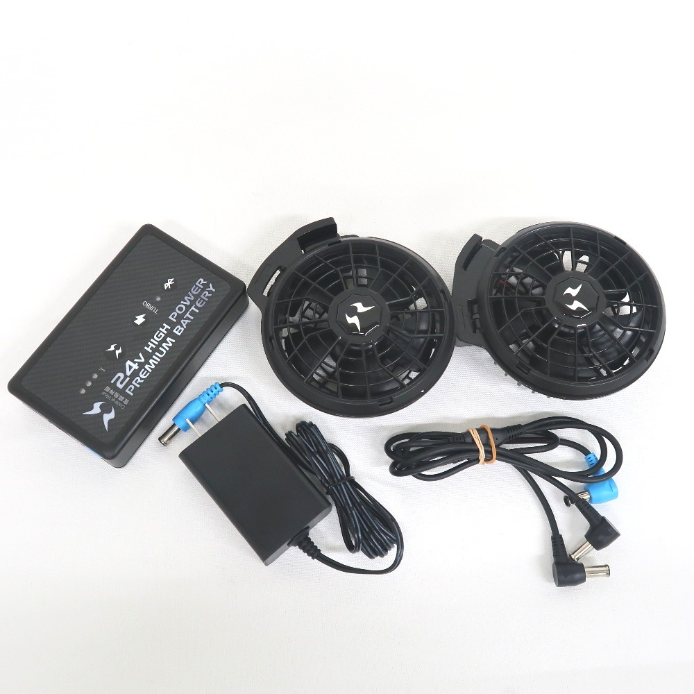 【美品／未使用品】サンエス　バッテリー　ファン　空調服3L セット サンエス RD9110H-SET（ファン+バッテリーセット）｜空調服専門店