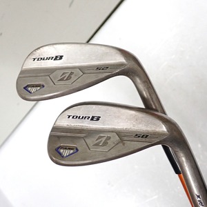FtTh654241 Bridgestone Golf Club Wedge TOUR-B FANG 52/58 2 шт. комплект TourAD AD-95 FLEX:X BRIDGESTONE б/у