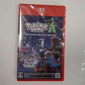 Th1000182 任天堂 Pokemon LEGENDS Z-A Nintendo Switch 2 Edition ポケモン レジェンズ スイッチ2用ゲームソフト 未使用・未開封