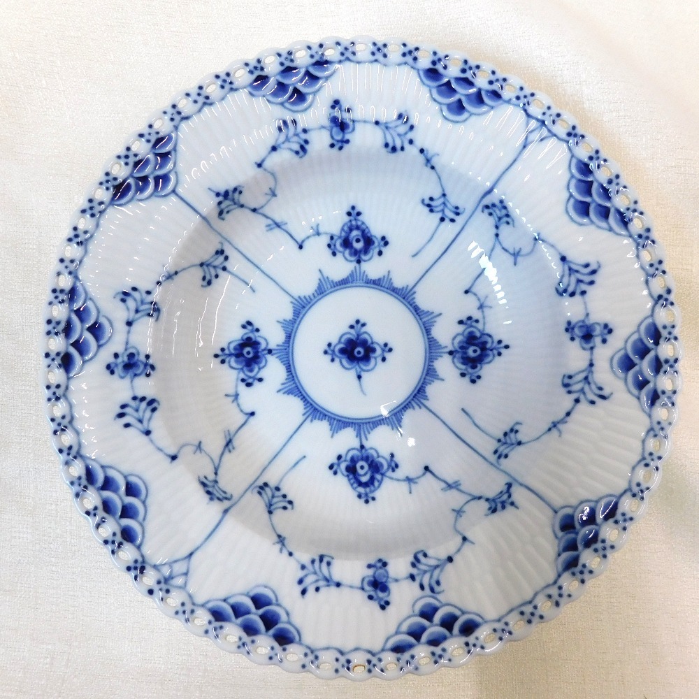 Yahoo!オークション -「ロイヤルコペンハーゲン フルレース 皿