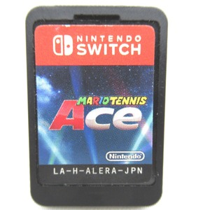 KR88161 任天堂 ゲームソフト スイッチ用 マリオテニス エース Nintendo 中古