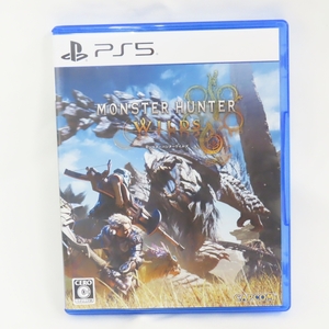 Ts587871 カプコン ゲームソフト PS5 モンスターハンターワイルズ CAPCOM 超美品