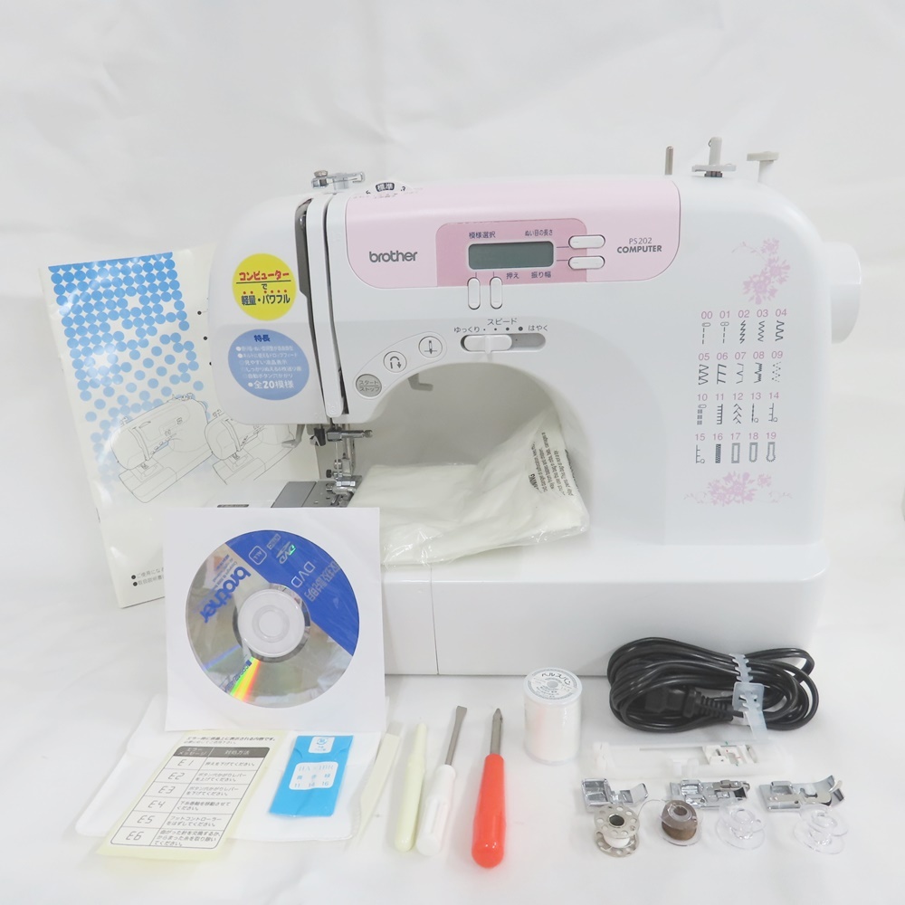 Yahoo!オークション -「ps202 ブラザー ミシン」の落札相場・落札価格