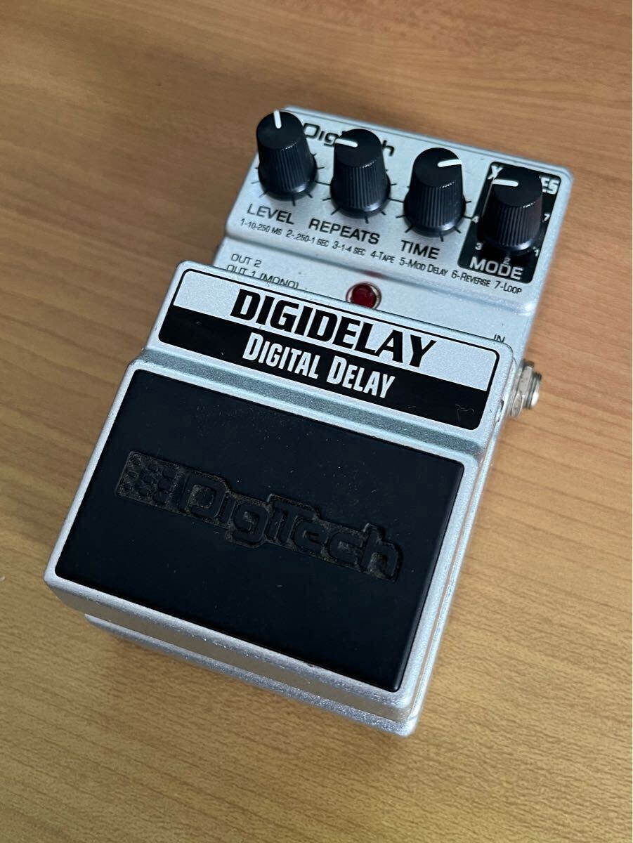 DigiTech DIGIDELAY デジタル ディレイ ペダル エフェクター Amazon | 【国内正規輸入品】DIGITECH デジテック エフェクター