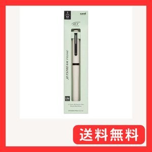 三菱鉛筆 3色ボールペン ジェットストリームプライム 回転式 ライトタッチインク 0.5 クラウディーホワイト SXE3