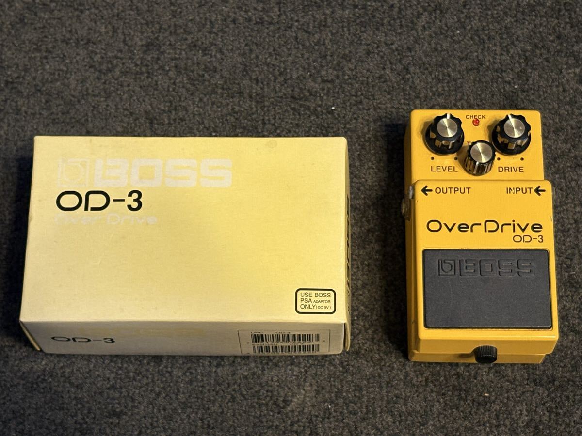 Yahoo!オークション -「boss od-3」の落札相場・落札価格