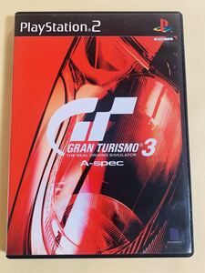 PS2ソフト グランツーリスモ 3 A-spec プレイステーション2 (P)