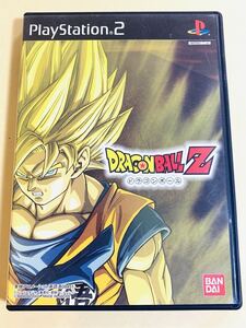 PS2ソフト ドラゴンボールZ プレイステーション2 (P)