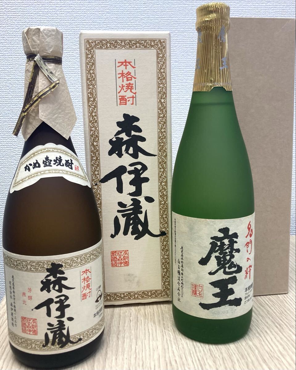 【新品未開封】【レア】森伊蔵　720ml ※1本売り 森伊蔵酒造 森伊蔵 720ml 箱なし 芋焼酎 : お酒市場JOYLAB