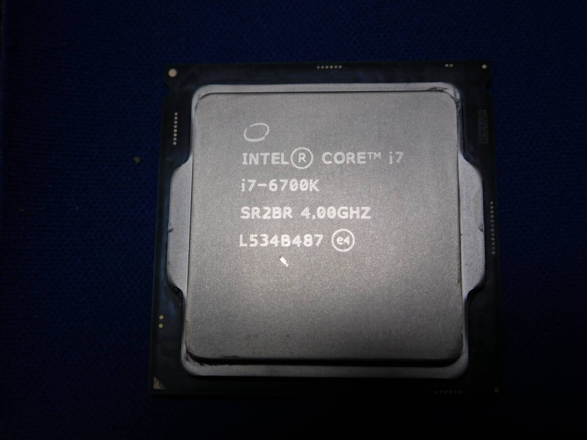 花子出品core i7 6700K 10個まとめ売り動作確認済み Yahoo!オークション -「core i7 6700k」の落札相場・落札価格