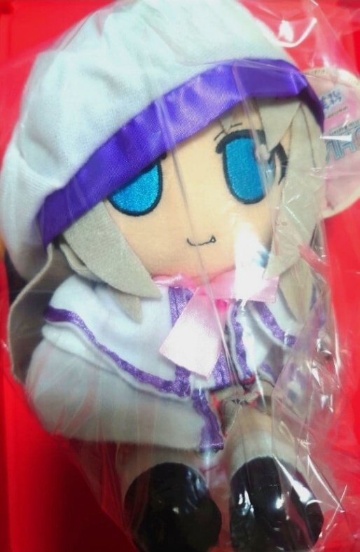 リトルバスターズ！まったりぬいぐるみ 能美クドリャフカ　犬耳　マスコット リトルバスターズ！EX クドリャフカ 巨大ぬいぐるみ [リトル