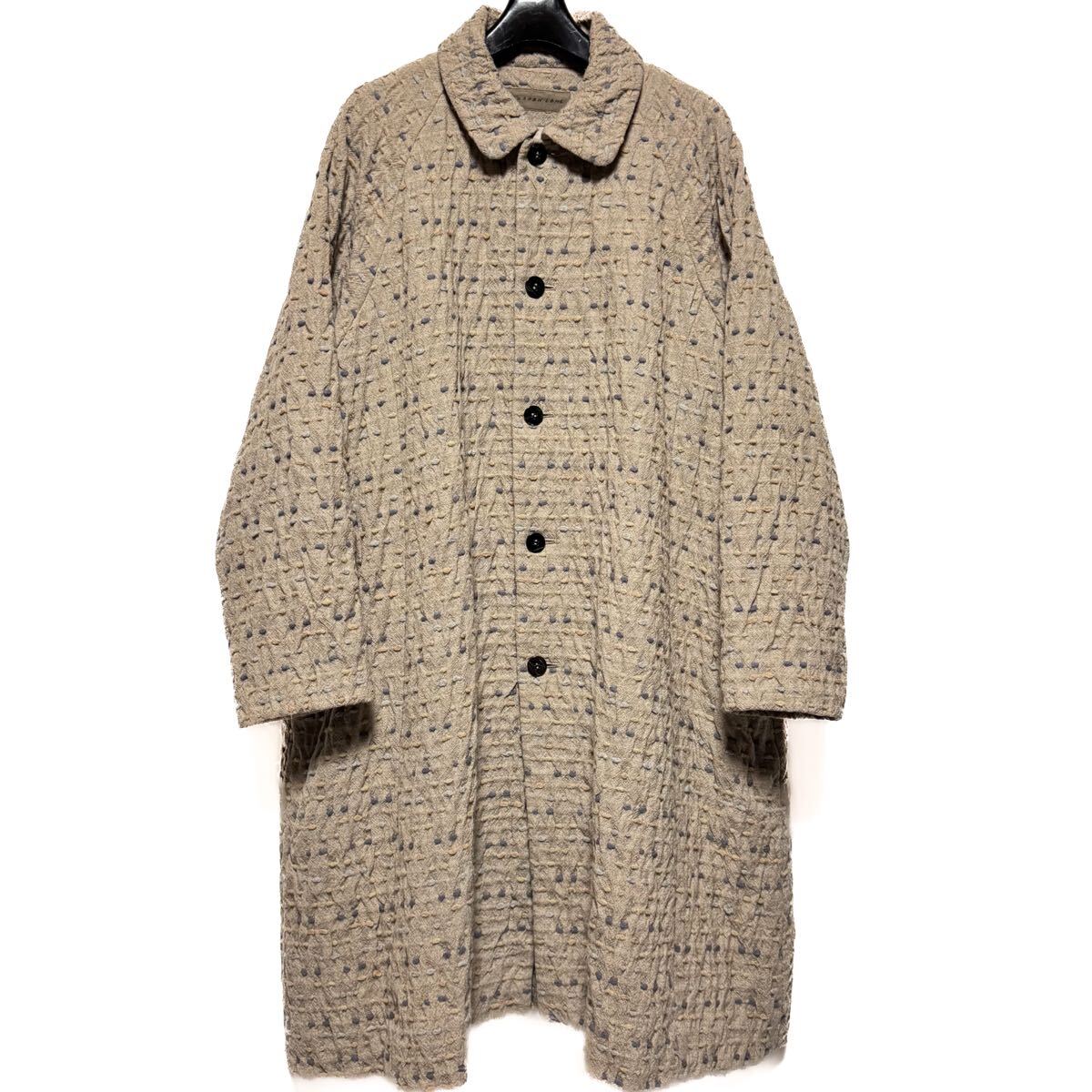 美品　ヨーガンレール☆ウールの軽くて暖かく、肌触りなめらかなスタンドカラーコート 楽天市場】ヨーガンレール コートの通販