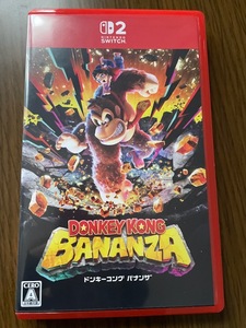 Switch2ソフト【ドンキーコング バナンザ】※中古