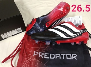 26.5cm Adidas Predator Precision Elite FG 2025 переиздание Predator Precision Elite любитель аксессуары re Ray ta-F50