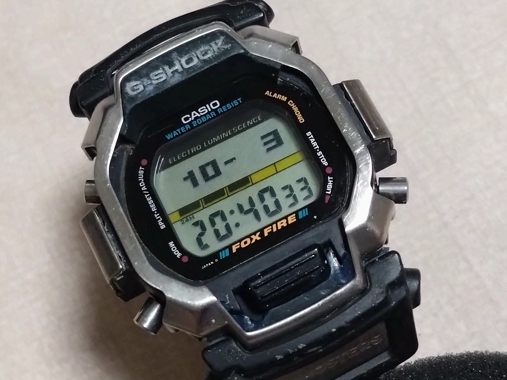 CASIO G-SHOCK クレイジーギャングスターズ ドラゴン DW-8195 CASIO G-SHOCK クレイジーギャングスターズ ドラゴン DW-8195
