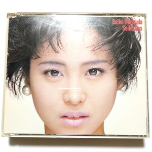 松田聖子 ベストアルバム 4CD「Seiko-Box 松田聖子全集」赤いスイートピー 青い珊瑚礁 SWEET MEMORIES 夏の扉 天使のウィンク 天国のキッス