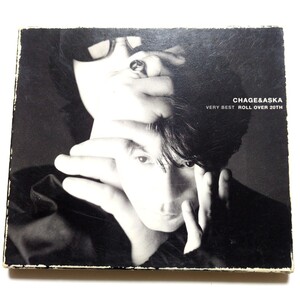 送料無料 CHAGE and ASKA 2CD ベストアルバム 「VERY BEST ROLL OVER 20TH」 SAY YES/YAH YAH YAH/HEART/めぐり逢い/万里の河/LOVE SONG