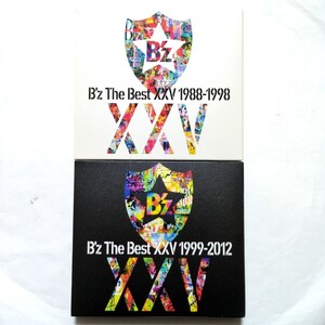 送料無料 B'z ベストアルバム 「B'z The Best XXV 1988-1998」 「B'z The Best XXV 1999-2012」 初回限定盤・4CD+2DVD