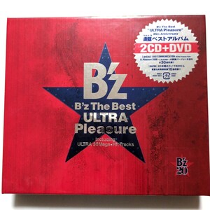 B’z The Best ULTRA Pleasure ベストアルバム 2CD+DVD デジパックBOX ultra soul LOVE PHANTOM 裸足の女神 衝動 ALONE LADY NAVIGATION