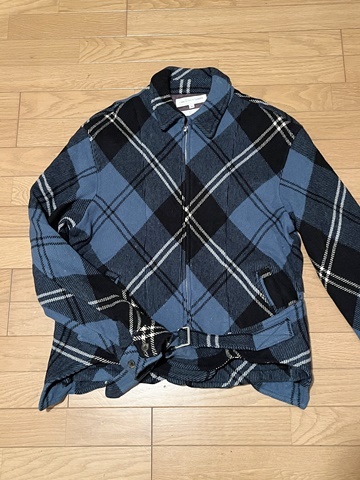 COMME des GARCONS チェックライダースジャケット COMME des GARCONS COMME des GARCONS(コムデギャルソン