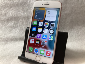 ◎中古◎iPhone7 ローズゴールド 32GB ドコモ〇 SIMロック解除済み