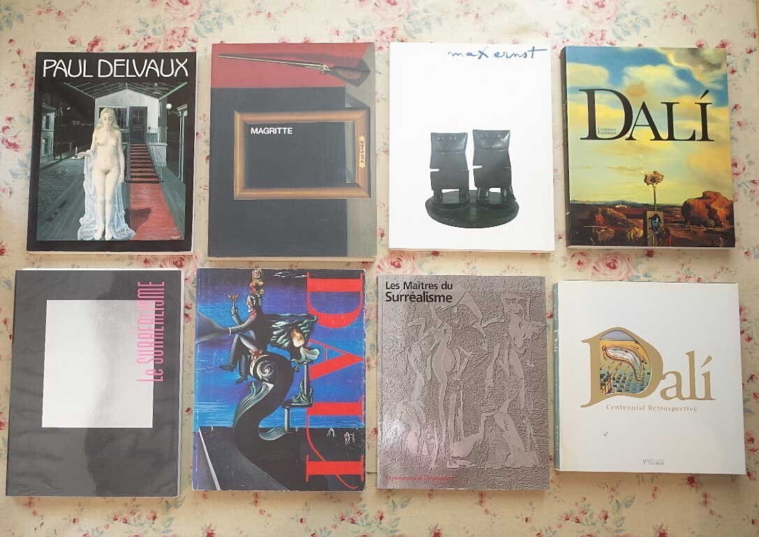 41642/図録 ポール・デルボー展 ほか 10冊セット Paul Delvaux ルネ・マグリット展 Rene Magritte ベルギー・シュルレアリスムの巨匠 2025年最新Yahoo!オークション -ポールデルボー展の中古品・新品・未