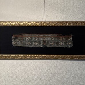 ペルー・プレインカ チャンカイ布額 afd-002