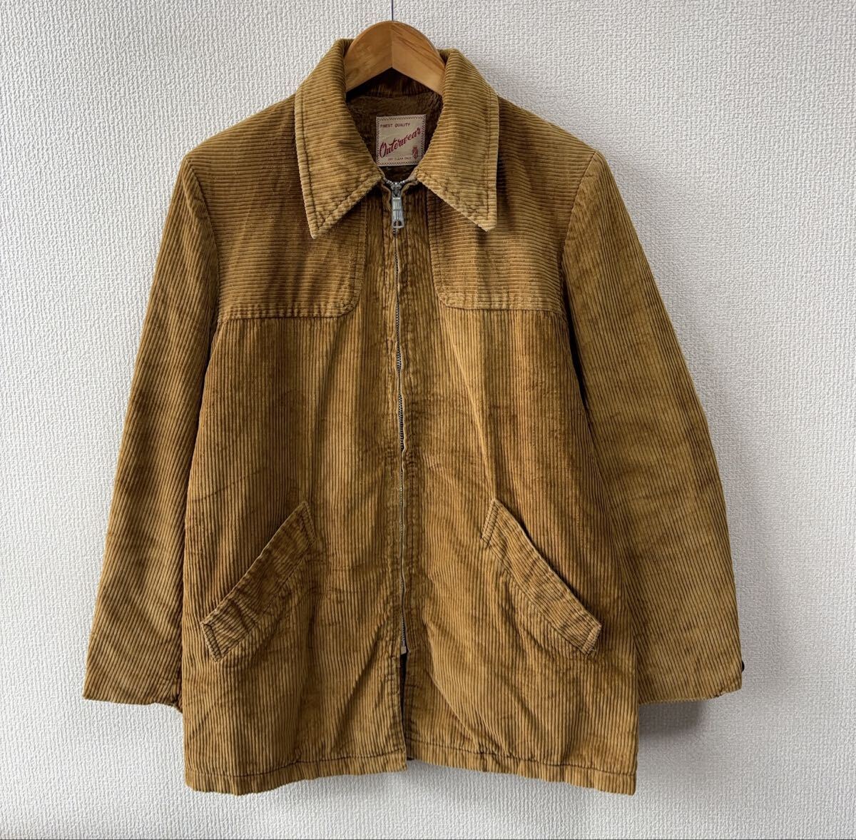 60’s ボアジャケット vintage ヴィンテージ 楽天市場】60年代（素材（生地・毛糸）ボア）（メンズ