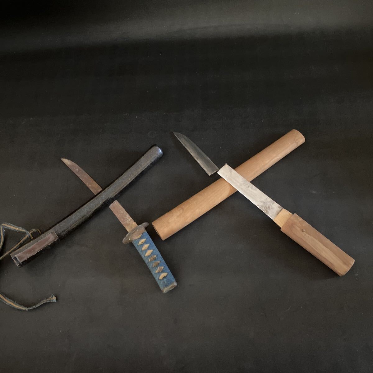 太刀の残欠 Yahoo!オークション - 残欠短刀 合法寸法の短刀 お守り刀 刃長