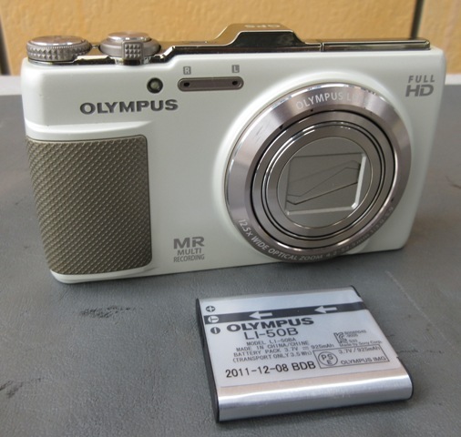 デジタルカメラ OLYMPUS SH-25MR 付属品あり　撮影確認済み デジタルカメラ OLYMPUS SH-25MR 付属品あり、撮影確認済み
