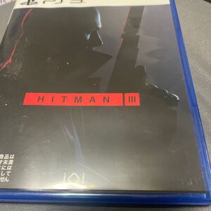 PS5ソフト ヒットマン3 HITMAN Ⅲ