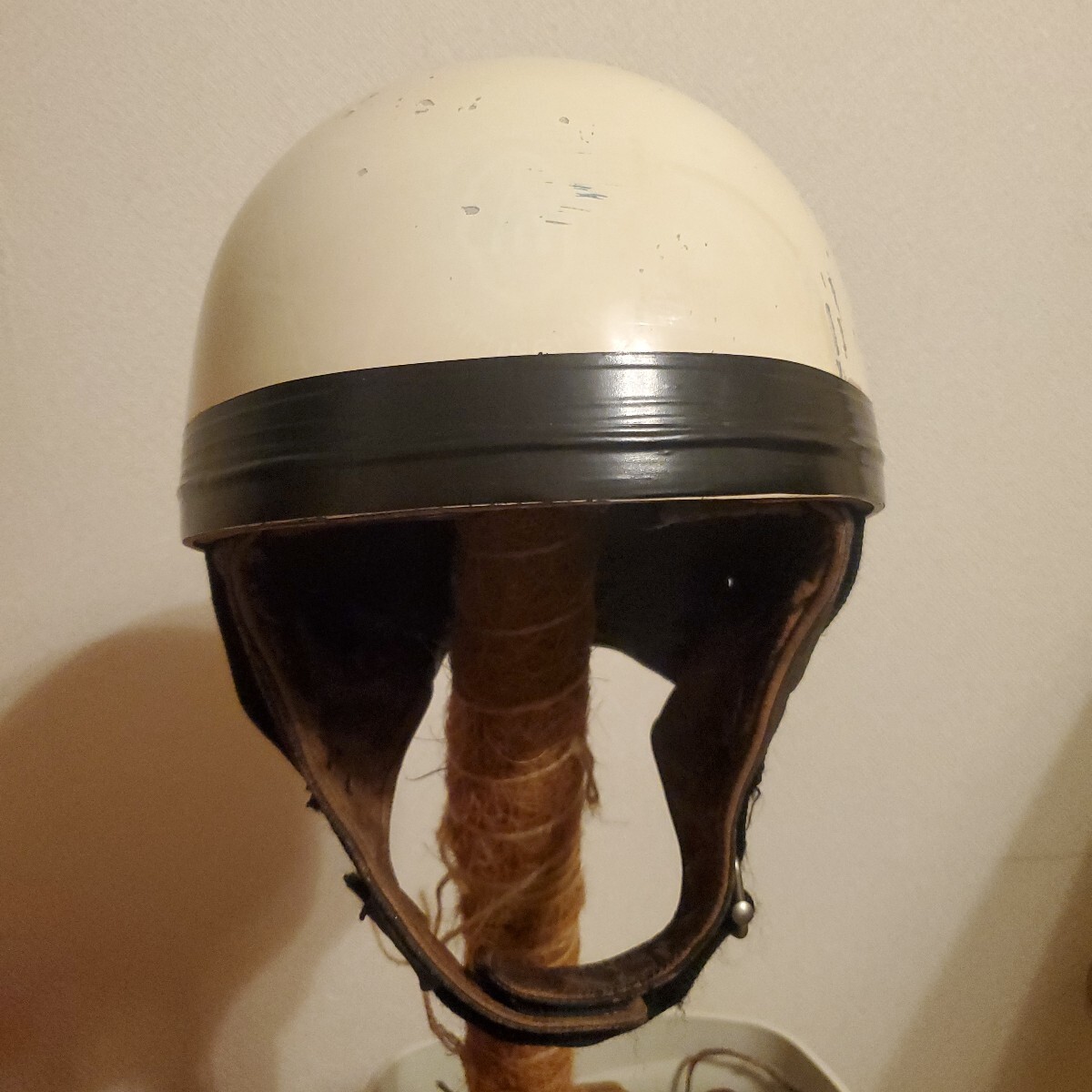 ARAI ヘルメット ビンテージ Yahoo!オークション - ARAI ビンテージヘルメットSサイズ 1980年