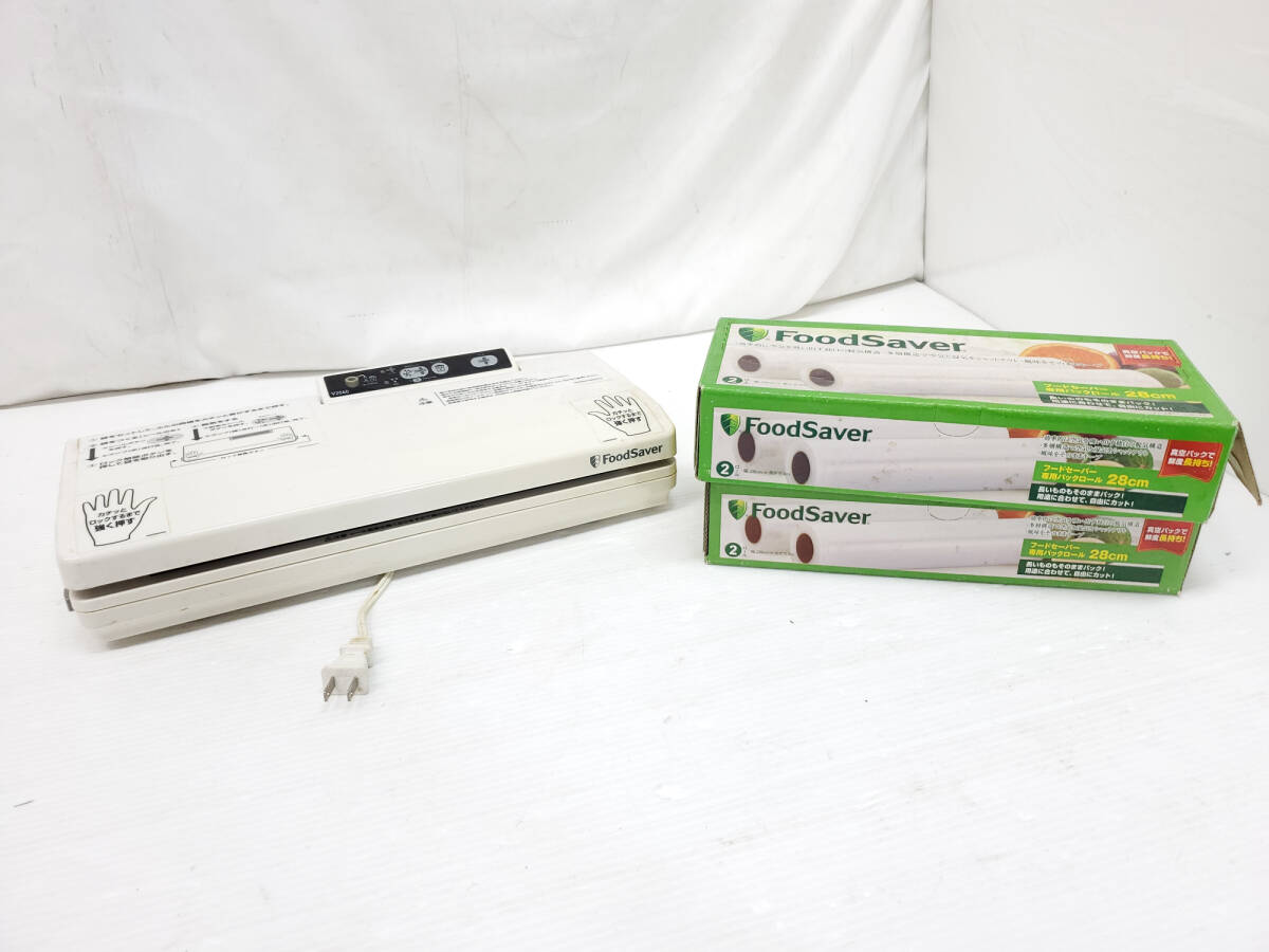 美品⟡.*フードセーバーFM2110 専用パックロール付き【中古品】 Amazon.co.jp: FoodSaver 【公式】 真空パック機 フードセーバー