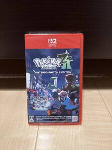 switch2版 ポケモンレジェンズZA 通常盤 新品未開封