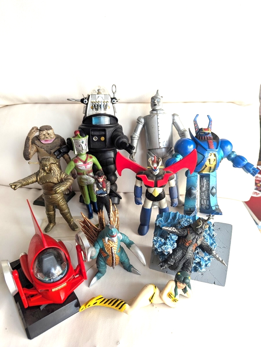 鉄人28号 アクションフィギュア 限定版セット 2025年最新】鉄人28号 フィギュアの人気アイテム - メルカリ