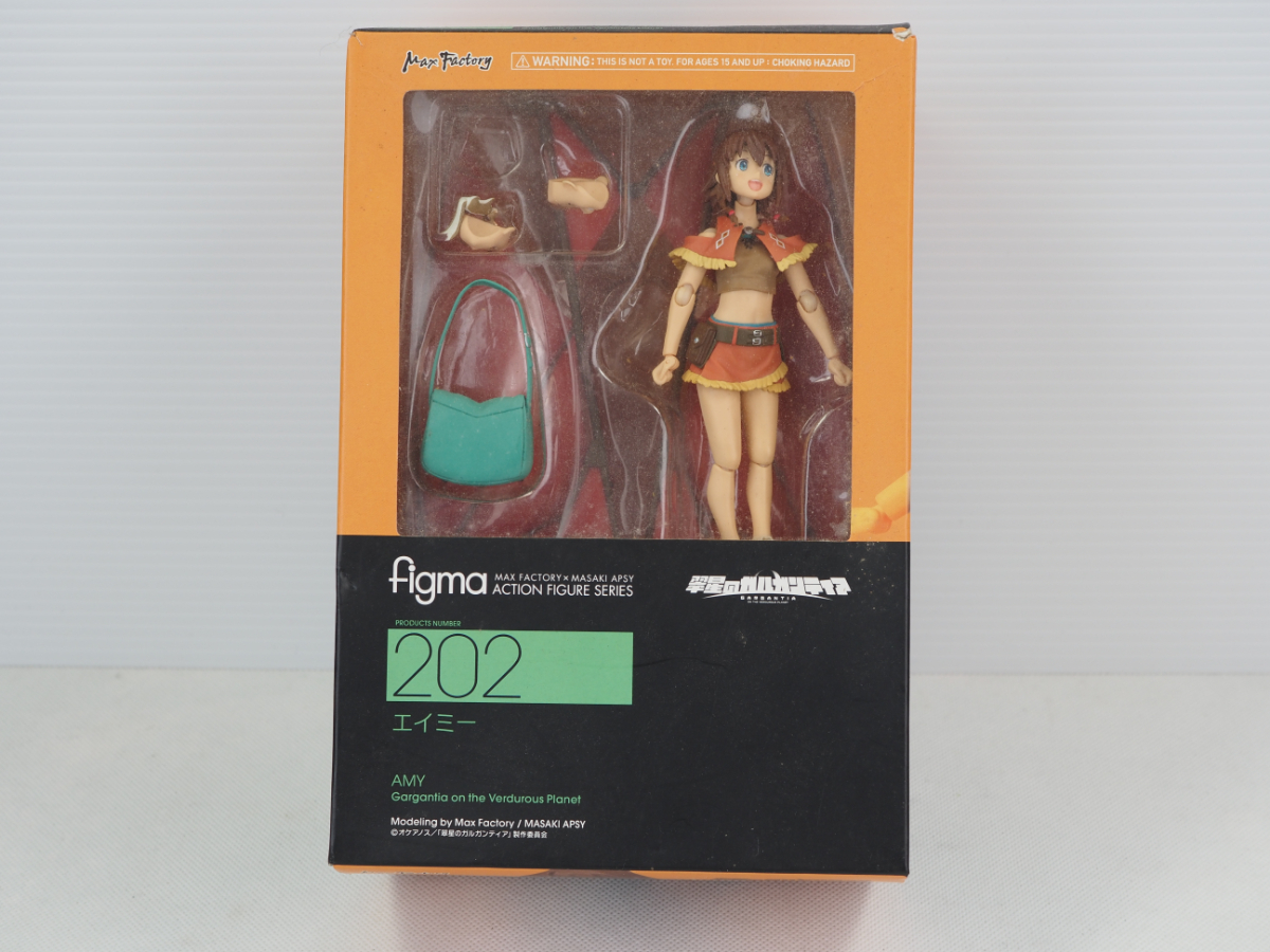 TS302/1円スタート/【未開封】GSA 翠星のガルガンティア フルアクションモデル チェインバー CHAMBER フィギュア ガルガンティア dvdの通販