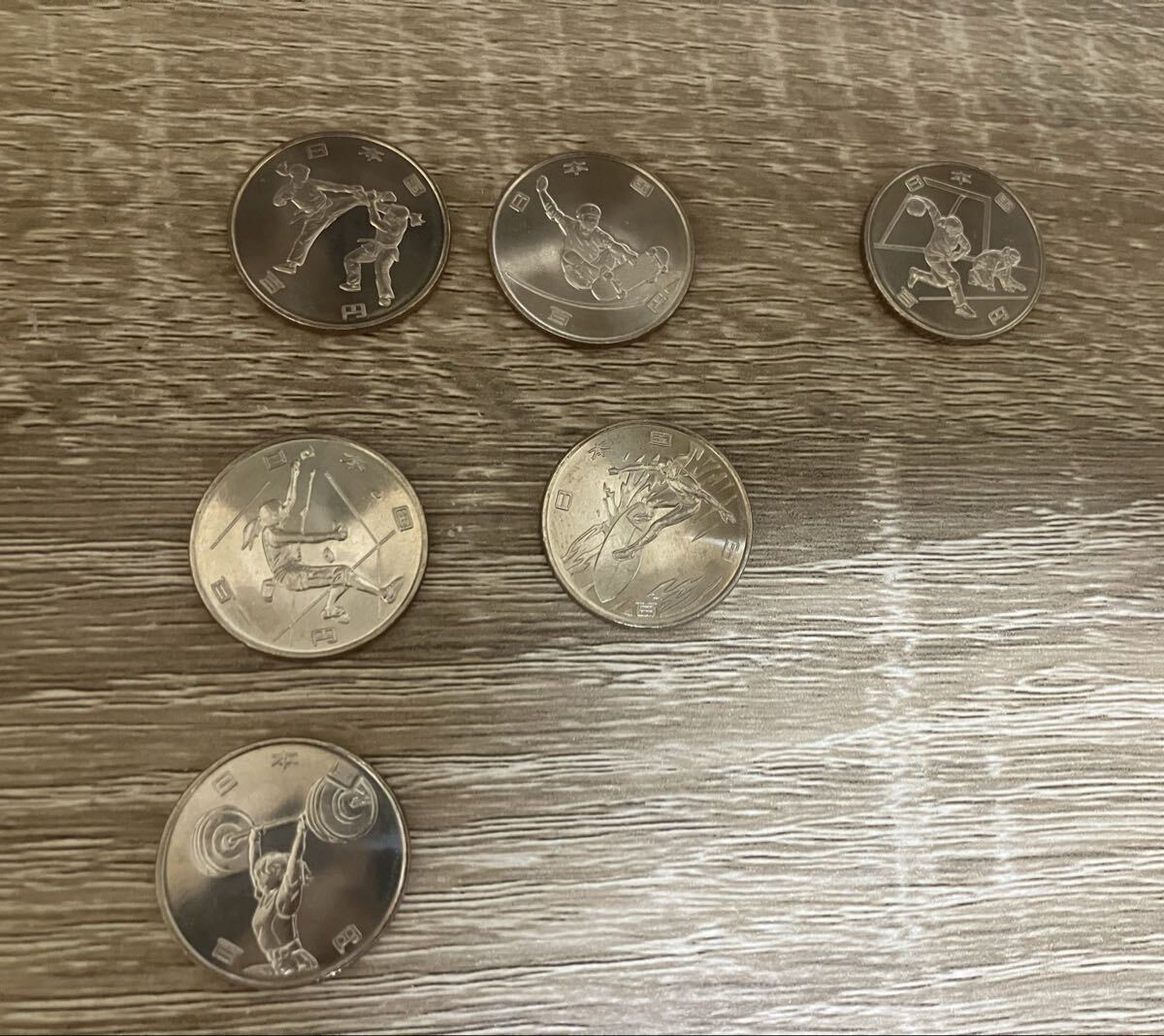 東京オリンピック2020記念銀貨 値下げ✖️5 Yahoo!オークション -「東京オリンピック 記念硬貨 2020」(硬貨