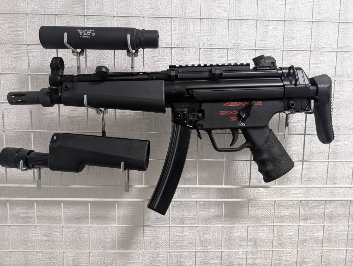 Yahoo!オークション -「mp5 ライトハンドガード」の落札相場