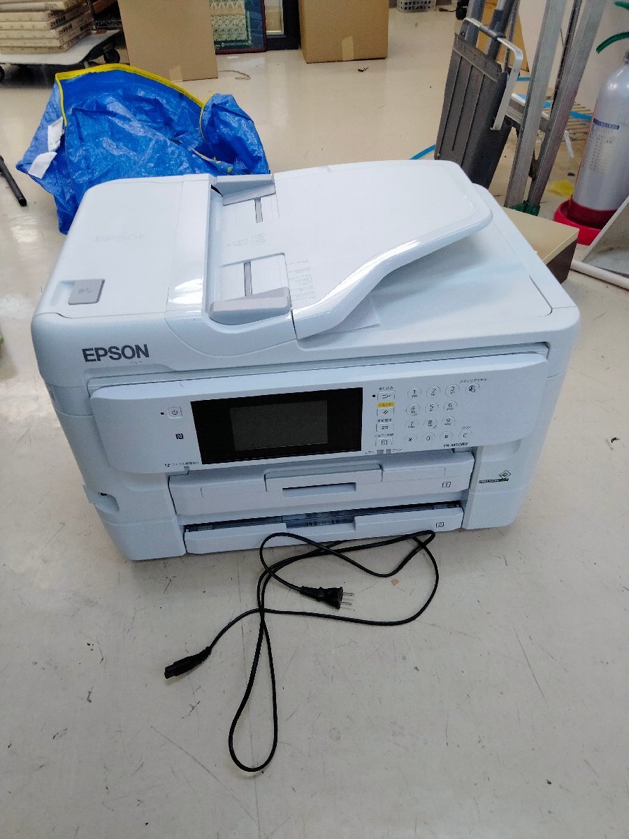 EPSON 複合機 PX-M5081F ジャンク インクジェットプリンター A3 EPSON PX-M5081F インクジェット 複合機 プリンター - メルカリ