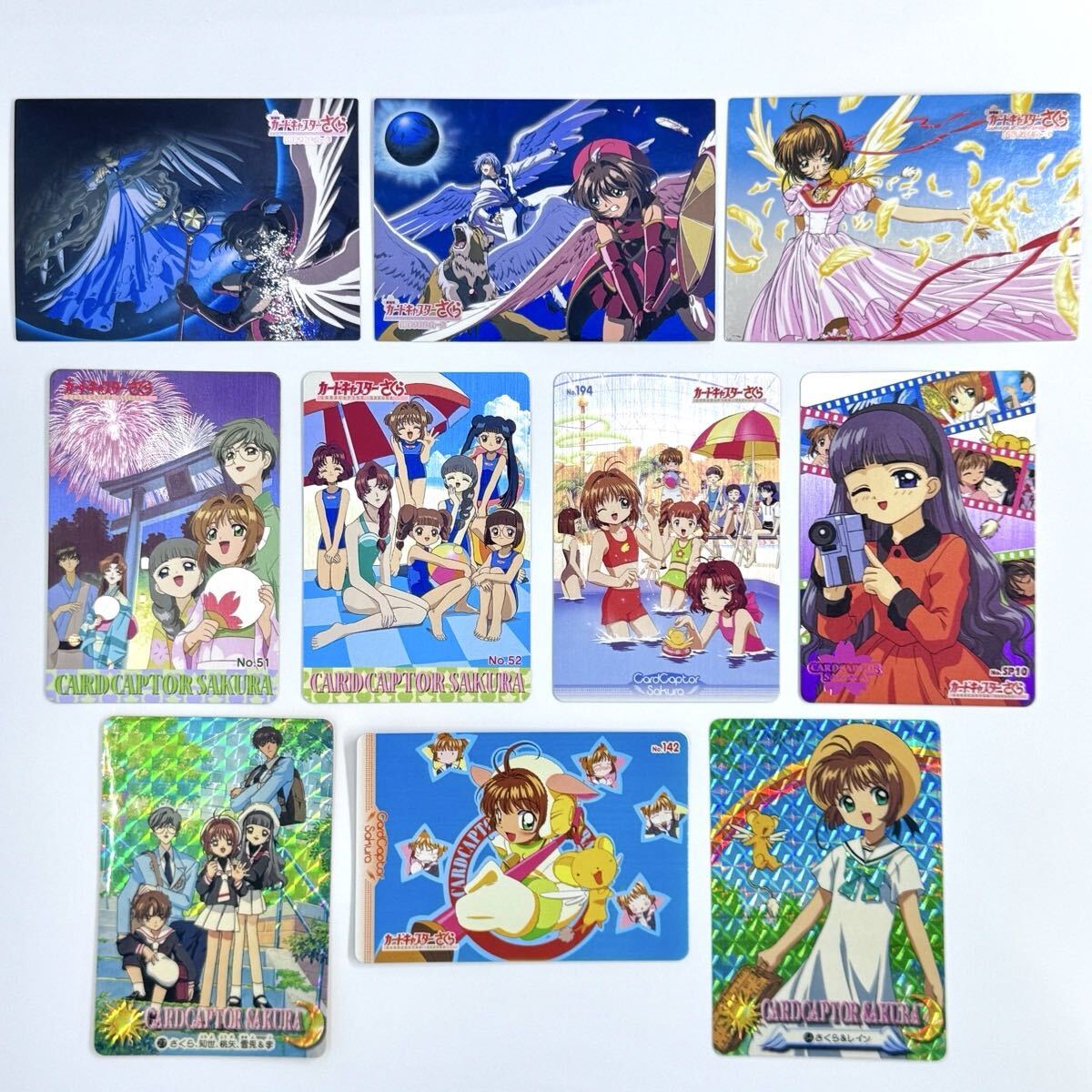 【美品】劇場版＆通常版カードキャプターさくら　PPカード　19枚セット Yahoo!オークション -「劇場版カードキャプターさくら封印された