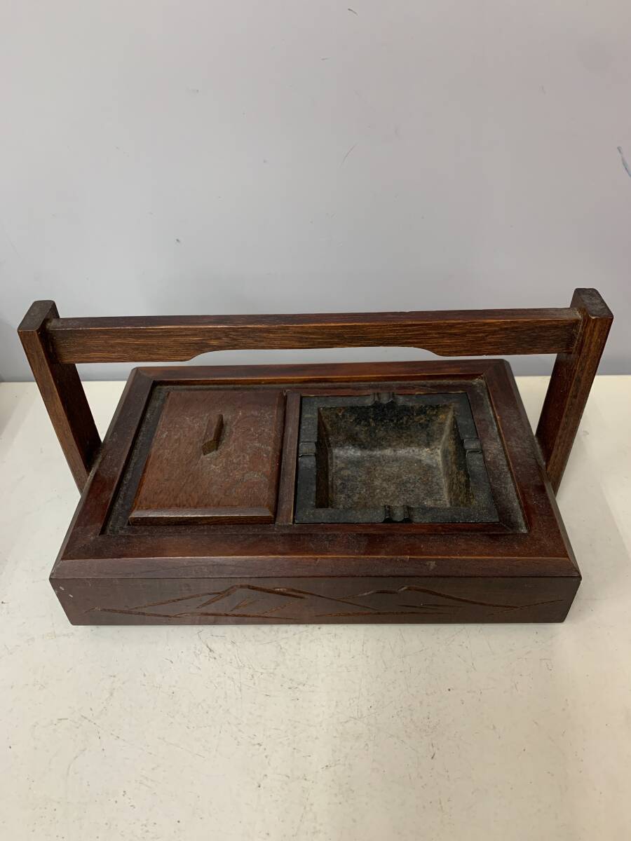 Yahoo!オークション -「煙草盆 灰皿」の落札相場・落札価格