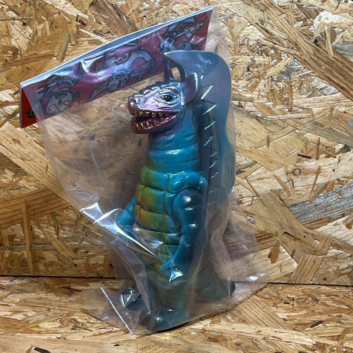 ぶたのはな ソフト焼き玩具 ユニタング　ソフビ　ブルーグレー成型 ぶたのはな ソフト焼き玩具 ユニタング ソフビ ブルーグレー成型