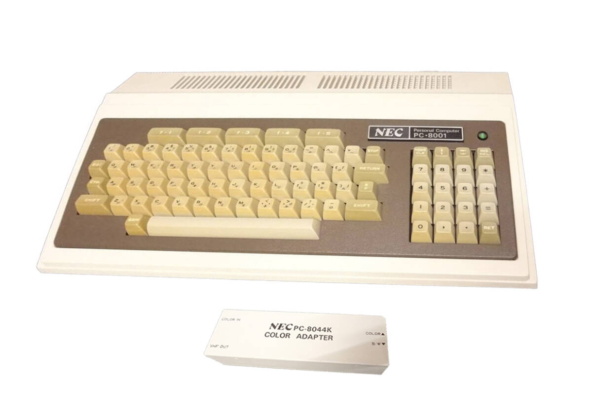 ▼最後の値下げ：NEC PC-8001 正常動作確認済み／美品 ▽最後の値下げ：NEC PC-8001 正常動作確認済み／美品 Yahoo