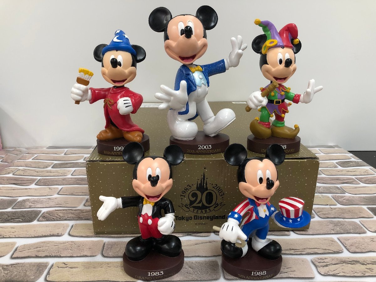 Disney フィギュア新品未開封。 Yahoo!オークション -「ディズニー 20周年 フィギュア」の落札