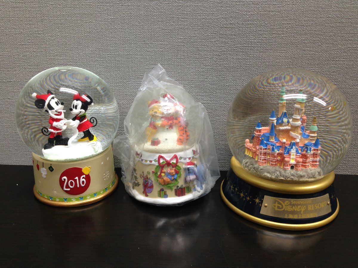 2025年最新】Yahoo!オークション -ディズニー スノードーム
