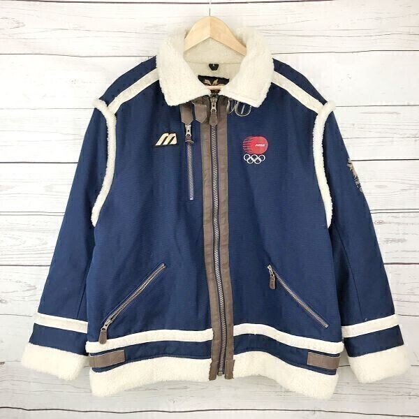 長野オリンピック 1998年　新品タグ付き公式ジャンパー　Mサイズ　スキーウェア 2025年最新】Yahoo!オークション -長野オリンピック ジャケット
