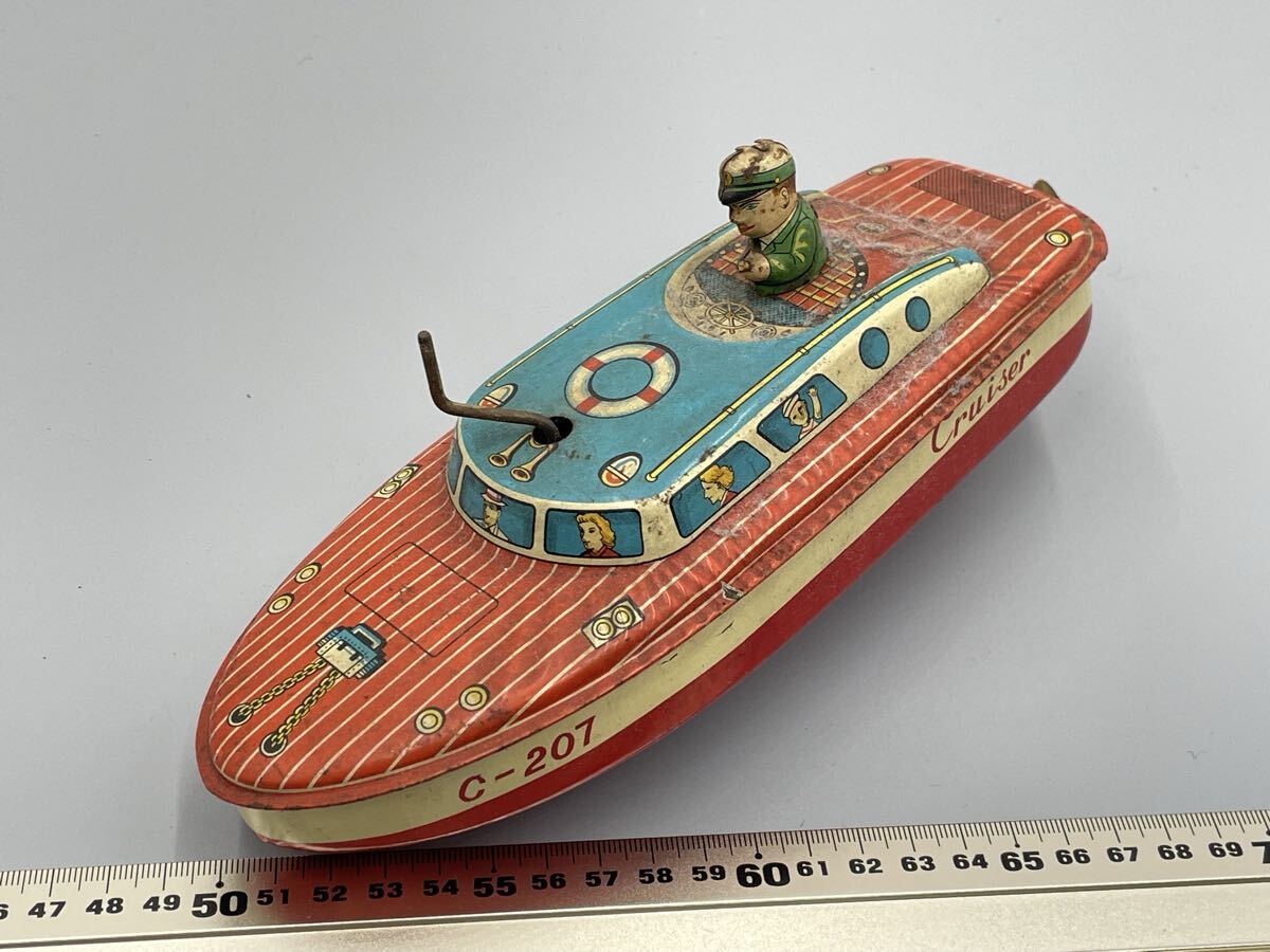2025年最新】Yahoo!オークション - 船、ボート(乗り物 ブリキ)の